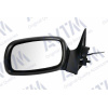 Зеркало боковое OPEL ASTRA F 07.94-12.02 в сборе левое, мех. регул., асферич. - AVTM