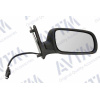 Зеркало боковое SEAT ALHAMBRA/VW SHARAN 00-10 в сборе правое, эл. регул, подогр., 5 Pins - AVTM