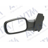 Дзеркало бокове RENAULT SCENIC / GRAND SCENIC 2003-2009 в зборі ліве, електр., Асферіч., Обігрів., Гр - AVTM