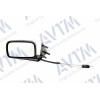 Зеркало боковое VW GOLF II/JETTA II 09.87-07.92 в сборе левое, мех. регул. - AVTM