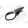 Зеркало боковое PEUGEOT 206/206 SW 09.98- в сборе левое, мех. регул., асферич. - AVTM