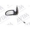 Зеркало боковое FORD FOCUS 10.98-10.01 в сборе левое механич. регул.выпуклое - AVTM