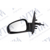 Зеркало боковое CHEVROLET AVEO 03-06 в сборе левое мех.,выпукл. - AVTM