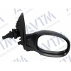 Зеркало боковое PEUGEOT 206/206 SW 09.98- в сборе правое, мех. регул.,выпуклое - AVTM
