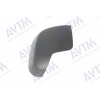 Кришка дзеркала CITROEN NEMO / FIAT FIORINO / PEUGEOT BIPPER 11.07-04.16 права чорна - AVTM
