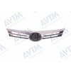Решетка радиатора для Тойота Corolla E18 16-18 EUR с хром молдингами - AVTM