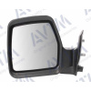Зеркало боковое CITROEN JUMPY/FIAT SCUDO/PEUGEOT EXPERT 10.95- в сборе левое, ручн. регул,выпуклое - AVTM
