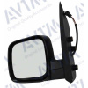 Дзеркало бокове CITROEN NEMO / FIAT FIORINO / QUBO / PEUGEOT BIPPER 11.07- в зборі ліве ел.рег., Обігрів., - AVTM