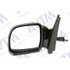 Зеркало боковое RENAULT KANGOO 08.98-04.03 в сборе левое, мех. регул. - AVTM