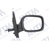 Зеркало боковое RENAULT KANGOO 08.03- в сборе правое, мех. регул., асферичн. - AVTM
