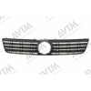 Решетка радиатора Volkswagen Passat B5 1997-2000 черн.с хром.накладками - AVTM