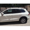 Рейлинги Volkswagen Touareg (2010-) /тип Crown,(Крепление на клей) - Erkul
