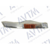 Покажчик повороту Volkswagen Passat B6 2005-2010 в бампері правий білий без патрона - AVTM