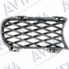 Решітка в бампер Volkswagen Touareg 02-06 права (сітка) - AVTM