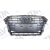 Решітка радіатора Audi A4 Allroad 2010- хром. / Черн. - AVTM