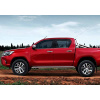 Для Тойота Hilux (2015-) Молдинги стекол нижні 4шт - OMSALINE