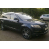 Дефлекторы окон Audi Q7 2006-2015 С Хром Молдингом - HIC