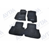 Ковры салона ворс Infiniti FX35/45 (2003-2008) /Чёрные Premium - AVTM