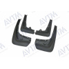 Бризковики BMW X6 (F16) 2014- (повний кт 4-шт) - AVTM