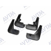 Бризковики Chevrolet Aveo седан (2011-2020) (повний кт 4-шт), кт. - AVTM