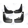 Бризковики Ford Focus хетчбек 2004-2011 (повний кт 4-шт) - AVTM
