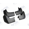 Брызговики Land Rover Discovery III 2004-2009 (полный кт 4-шт), кт. - AVTM