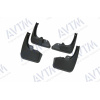 Брызговики Peugeot 508 2011- (полный кт 4-шт), кт. - AVTM