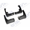 Брызговики для Тойота Camry V40 2006 -2011 (полный кт 4-шт), кт. - AVTM