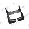 Брызговики VW Golf 6 2008-2012 (полный кт 4-шт), кт. - AVTM