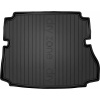 Резиновый коврик в багажник для Renault Scenic (mkIII)(Grand)(7 мест) 2009-2016 (сложенный 3й ряд)(багажник) - Frogum Dry-Zone