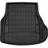 Гумовий килимок в багажник для BMW 7-series (E65 / E66) 2001-2008 (з запаскою) - Frogum