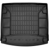 Резиновый коврик в багажник для Volkswagen Touareg (mkIII) 2018→ (с органайзером)(без рейлингом в багажнике)(без боковых ниш) - Frogum