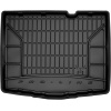 Резиновый коврик в багажник для Jeep Renegade (mkI) 2015→ (нижний уровень)(багажник) - Frogum