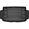 Резиновый коврик в багажник для Mercedes-Benz SLK-Class (R171) 2004-2017 (с органайзером)(багажник) - Frogum Pro-Line