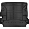 Гумовий килимок в багажник для Land Rover Discovery (mkIII-mkIV) 2004-2017 (cложенний 3 ряд) - Frogum