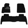 Текстильные коврики для Тойота Land Cruiser (J200)(1-2 ряд) 2007-2012 Pro-Eco