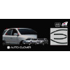 Дефлекторы окон Kia Sorento 2003-2008 , кт 4шт - Clover