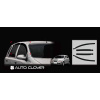 Дефлекторы окон Chevrolet Aveo хетчбек 2002-2011 кт 4шт - Clover