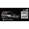 Дефлектори вікон Kia Sportage 2004-2010, кт 4шт - Clover