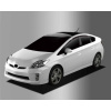 Дефлекторы окон для Тойота Prius 2009-2015, кт 4шт - CLOVER