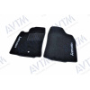 Ковры салона ворс Mitsubishi Pajero Sport (1996-2008) /Чёрные 5шт - AVTM