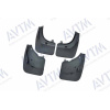 Брызговики Peugeot 3008 2011-2017 (полный кт 4-шт), кт. - AVTM