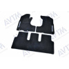 Ковры салона ворс Honda CR-V (2001-2006) /Чёрные - AVTM