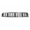 Решетка в бампер Audi A4 2001-2004 средняя с хром молдингом - AVTM