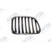 Решетка радиатора BMW X1 (E84) 2009-2015 правая хром, ребра черн. - AVTM
