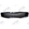 Решітка радіатора Kia Optima 2011-2013 черн. / Хром. - AVTM