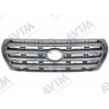 Решітка радіатора для Тойота Land Cruiser 200 2007-2012 хром. - AVTM