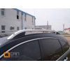 Рейлинги Nissan Qashqai (2014-) /тип Crown - Erkul
