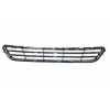 Решетка в бампер Ford Mondeo 14-17 средняя без молдинга, глянец - AVTM