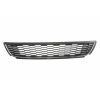 Решетка в бампер Volkswagen Polo V хетчбек 09-15 средняя с хром молдингом - AVTM